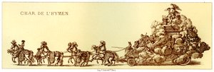 Mödomshinnans vagn, 1885 av Unbekannt