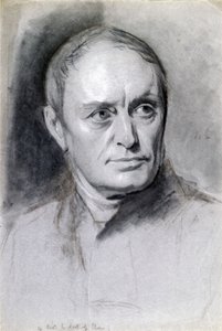 Charles Babbage, matematiker och datapionjär, ca 1840 av Unbekannt