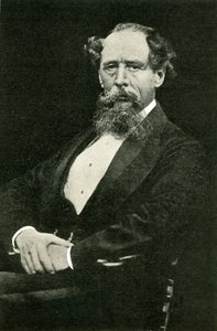 Charles Dickens, 1850-talet, 1902. av Unbekannt