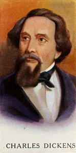 Charles Dickens, 1927. av Unbekannt