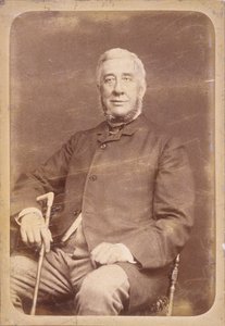 Charles Gassiot, c1880 av Unbekannt