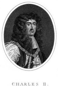 Karl II, kung av England, Skottland och Irland, 1800-talet av Unbekannt