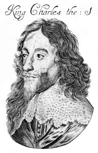 Charles I av England av Unbekannt