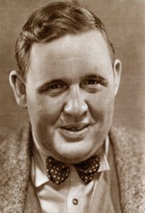 Charles Laughton, engelsk scen- och filmskådespelare, 1933 av Unbekannt