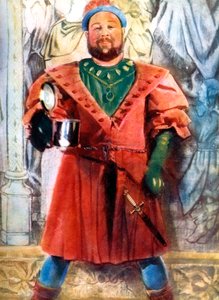 Charles Laughton, engelsk scen- och filmskådespelare, 1934-1935 av Unbekannt