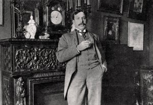 Charles Maurice Donnay, franska, 1908 av Unbekannt