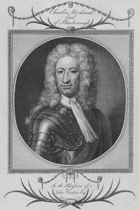 Charles Mordaunt, Earl of Peterborough, 1784. av Unbekannt