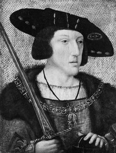 Karl V 1500-1558, helige romerske kejsare. av Unbekannt
