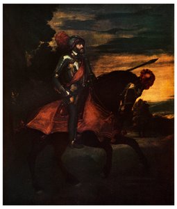 Karl V, helige romerske kejsare, 1548 1956 av Unbekannt