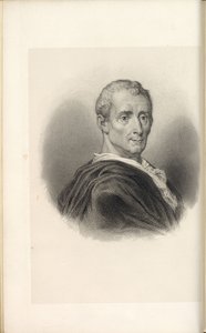 Charles de Secondat, baron av Montesquieu 1689-1755 av Unbekannt