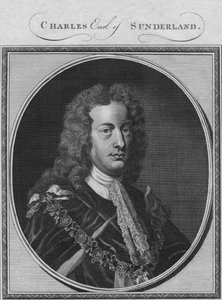 Karl av Earl of Sunderland, 1784. av Unbekannt