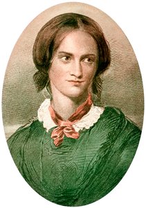 Charlotte Bronte 1816-1855, engelsk författare, 1908-1909 av Unbekannt