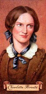 Charlotte Bronte, hämtat från en serie cigarettkort, 1935 av Unbekannt
