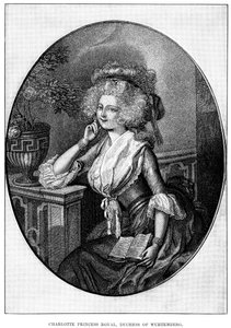 Charlotte Princess Royal, hertiginna av Würtemberg, 1800-talet av Unbekannt