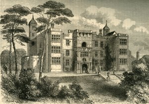 Charlton House 1845, c1878. av Unbekannt