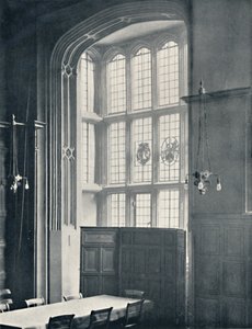 Charterhouse. Interiör av Bay i matsalen, 1925 av Unbekannt