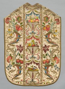 Chasuble, 1700-tal. av Unbekannt