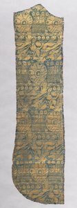 Chasuble Fragment with Realistic Animals, ca. 1420. av Unbekannt