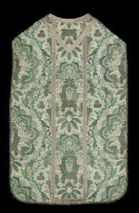 Chasuble, c. 1720-talet. av Unbekannt