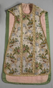 Chasuble, c. 1760-1770. av Unbekannt