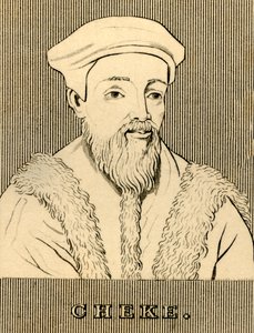 Cheke, 1514-1557, 1830. av Unbekannt