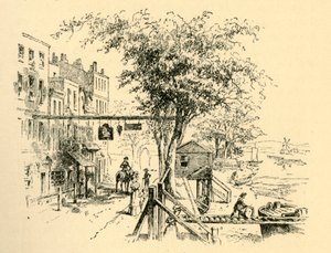 Chelsea var på den tiden en by vid floden, 1907. av Unbekannt