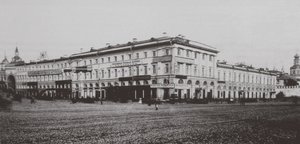 Chelyshev Inn Chelyshi i Moskva, 1880-talet av Unbekannt
