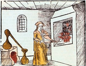 Kemist, 1508 av Unbekannt