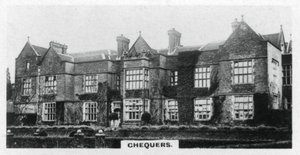 Chequers, Buckinghamshire, ca 1920-talet av Unbekannt