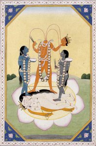 Chhinnamasta, ca. 1500 av Unbekannt