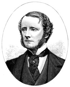Chichester Samuel Parkinson-Fortescue 1823-1898, brittisk politiker av Unbekannt