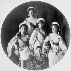 Barn till tsar Nikolaj II av Ryssland, c1910-c1914 av Unbekannt