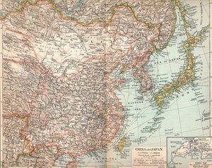 Kina och Japan, c1903, 1904 av Unbekannt