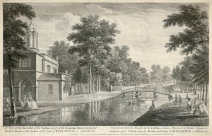 Chiswick House, Hounslow, London, 1750 av Unbekannt