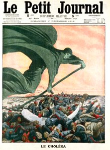 Kolera, 1912 av Unbekannt