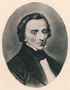 Chopin, 1895 av Unbekannt