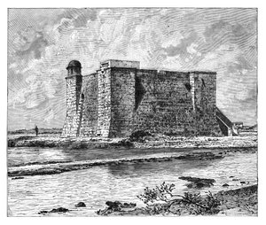 Chorrera Tower, Havanna, Kuba, c1890 av Unbekannt