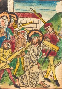 Kristus som bär korset, ca. 14701480. av Unbekannt