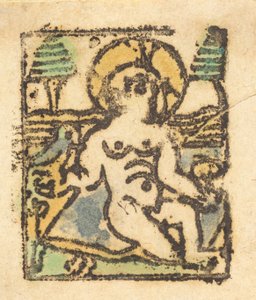 Kristusbarn med fågel, 1480. av Unbekannt