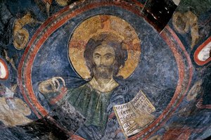 Kristus pantokrator, 1200-talet av Unbekannt