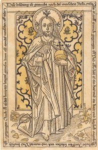 Kristus före Salvatore, ca. 1470. av Unbekannt