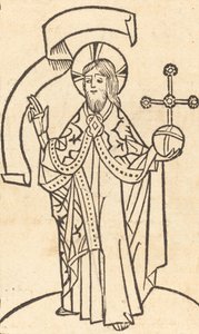 Kristus före Salvatore, ca. 1475. av Unbekannt
