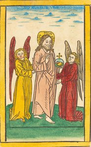 Kristus före Salvatore, ca. 1485. av Unbekannt