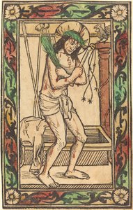 Kristus som sorgens man, 14801500. av Unbekannt