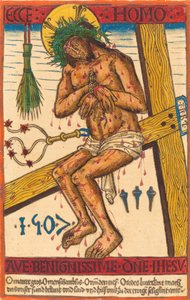 Kristus som sorgens man, 1507. av Unbekannt