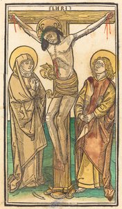 Kristus på korset, ca. 1485. av Unbekannt
