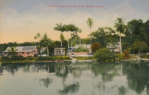 Christianburg, Demerarafloden, Brittisk Guyana, tidigt 1900-tal. av Unbekannt