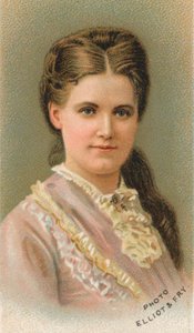 Christina Nilsson, grevinna de Casa Miranda 1843-1921 svensk operasopran, 1911 av Unbekannt