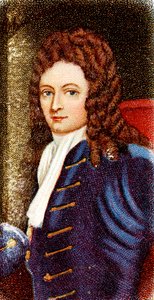 Christopher Wren, engelsk arkitekt, matematiker och fysiker, tidigt 1900-tal av Unbekannt
