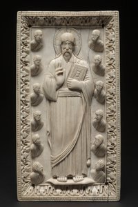 Kristi mission till apostlarna, ca. 970-980. av Unbekannt